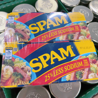 Thịt Hộp Spam Mỹ ít mặn 25% less sodium / Classic