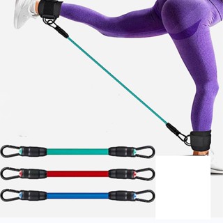  Đai cuốn cổ chân dây đai kháng lực tập chân kickback tập taekwondo,cải thiện lực sút bóng đá 