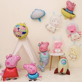 Bong Bóng Hình Heo Peppa