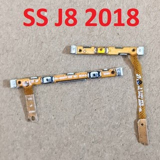 Mạch dây nút nguồn samsung j8 2018 dây âm lượng linh kiện thay thế