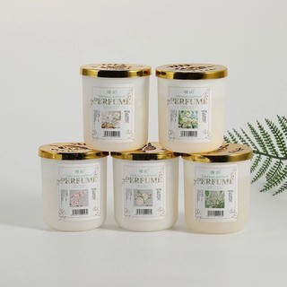 Combo 5 lọ sáp thơm phòng khử mùi perfume 150g