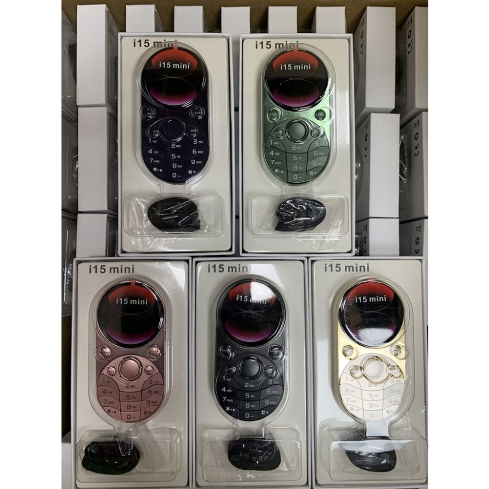 Điện Thoại Thông Minh Mini Siêu Nhỏ Màn Tròn i15 Pro - 2 Sim Có 3G 4G Camera Nghe Nhạc , Chơi Game , Thay Đổi Giọng Nói | BigBuy360 - bigbuy360.vn