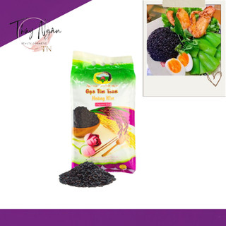 Gạo Tím Than Hoàng Kim eat clean ăn kiêng thực dưỡng 5kg - Hoàng Kim Group