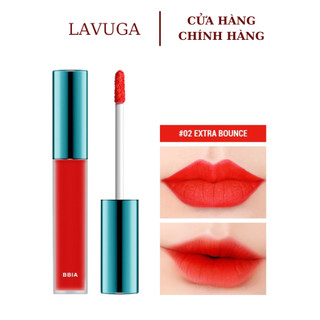  Son Bbia 02 màu đỏ cam  Bbia Last Velvet Lip Tint Version 1  