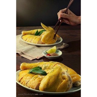 GÀ Ủ MUỐI NỮA CON