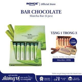 Chocolate thanh trà xanh - Matcha Bar Chocolate