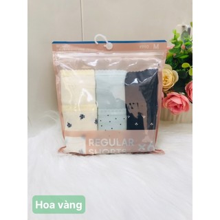 Sét 6 chiếc quần lót GU Nhật ( giao mẫu ngẫu nhiên )