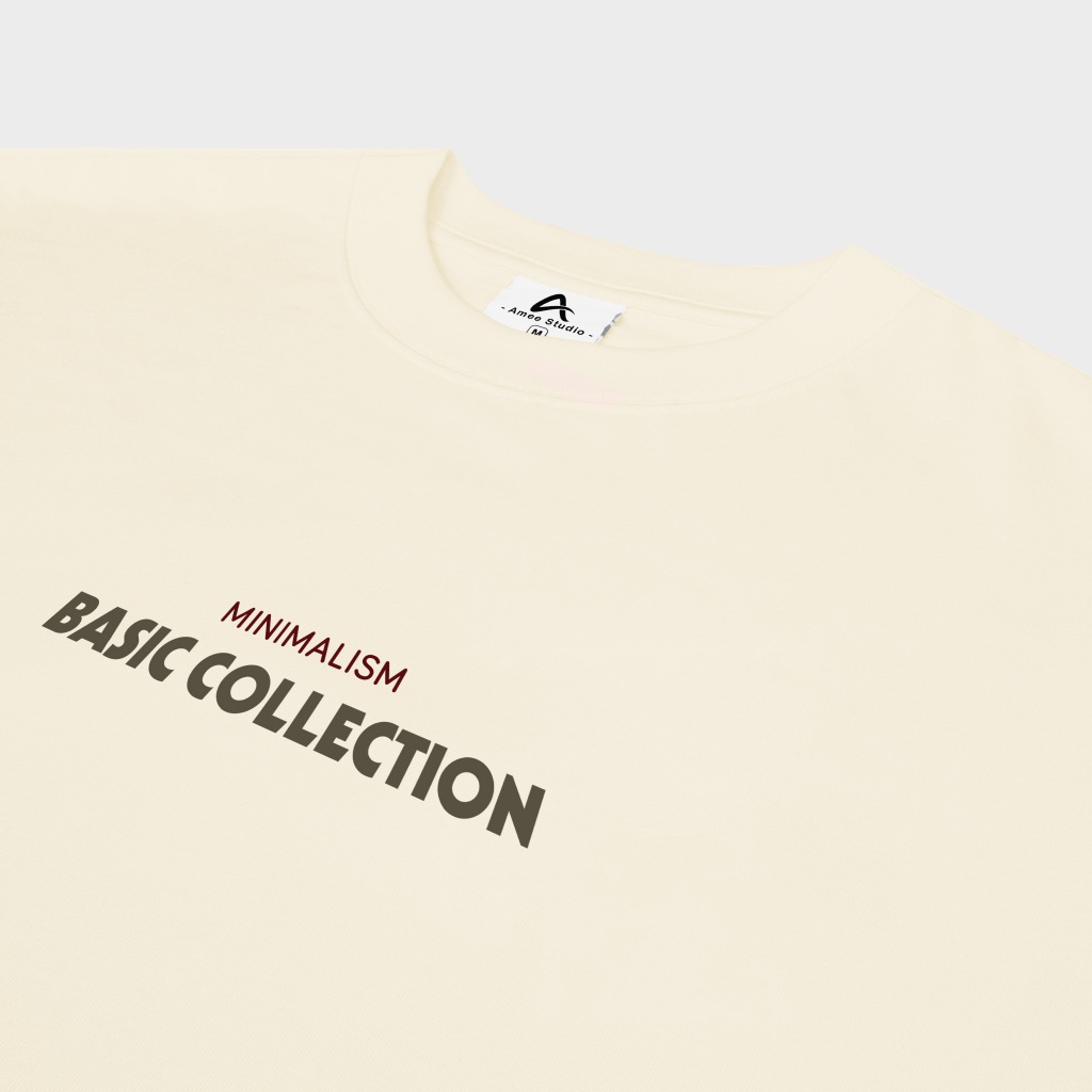 Áo Thun Local Brand Amee Studio/ Basic Collection | BigBuy360 - bigbuy360.vn