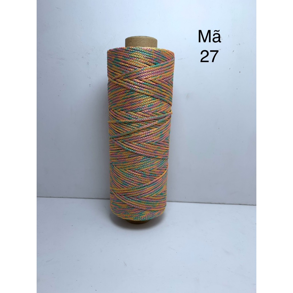 Cuộn sợi dệt loang cart yarn
