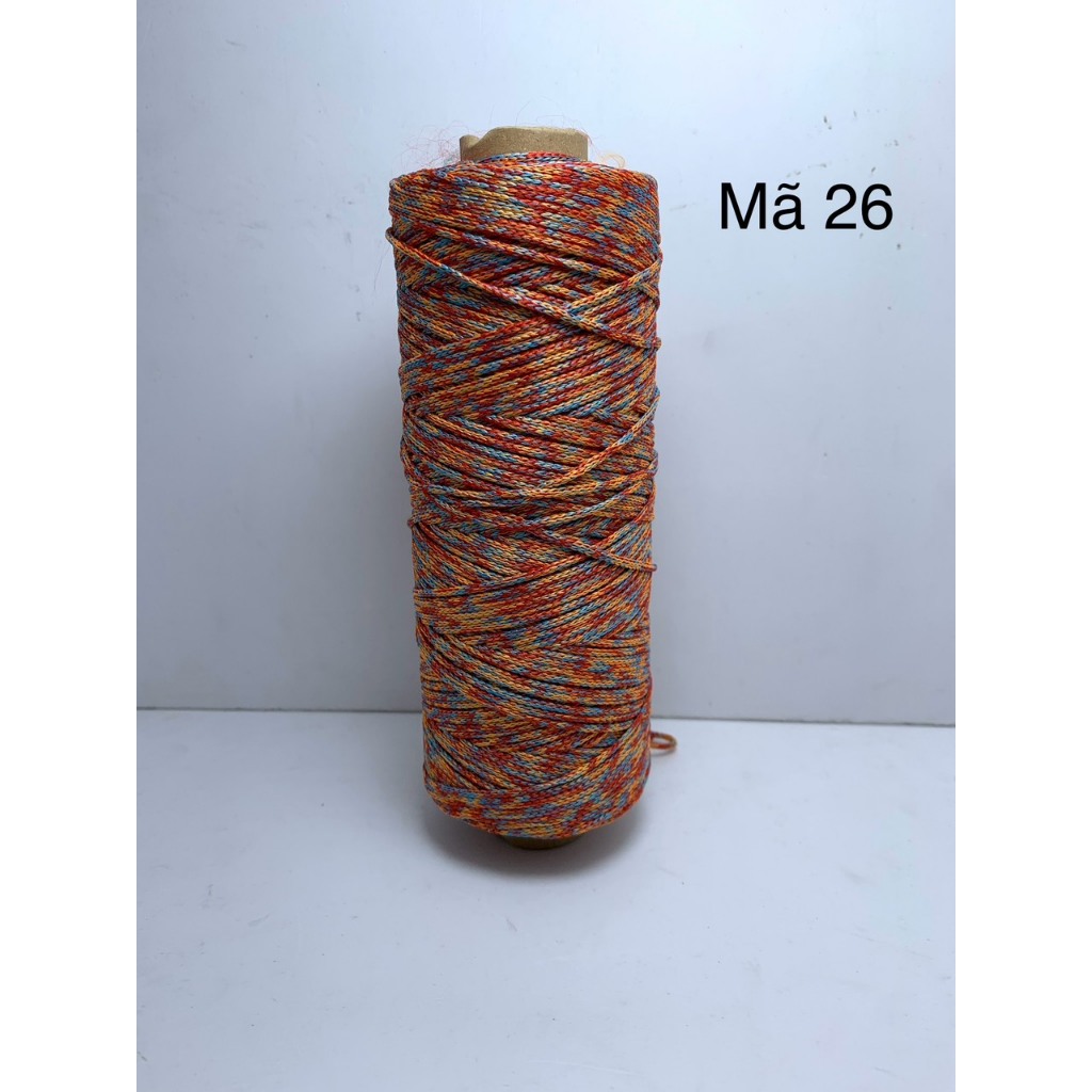 Cuộn sợi dệt loang cart yarn