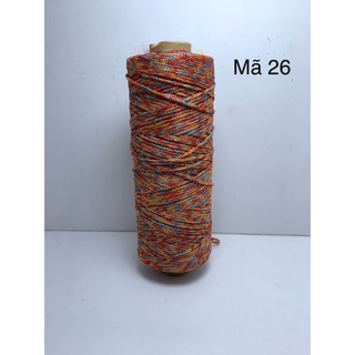 cuộn sợi dệt loang cart yarn