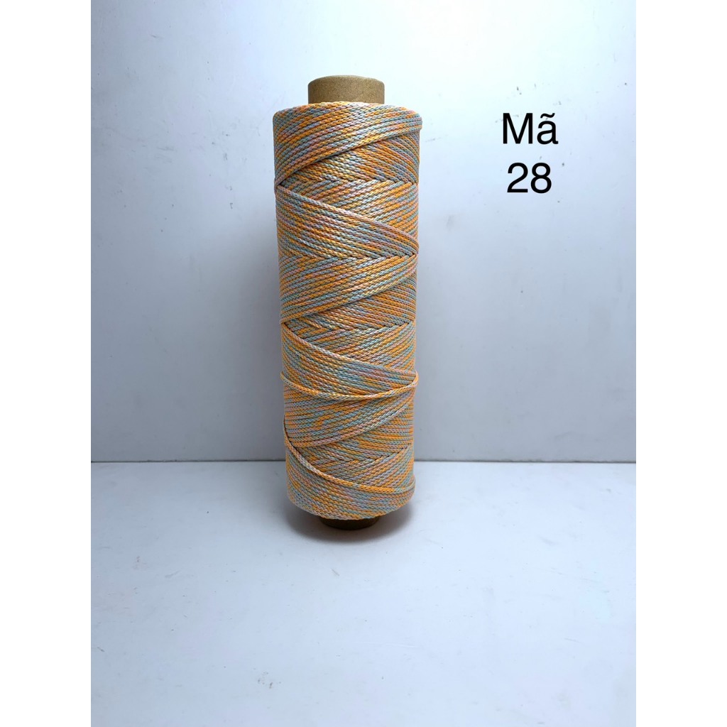 Cuộn sợi dệt loang cart yarn