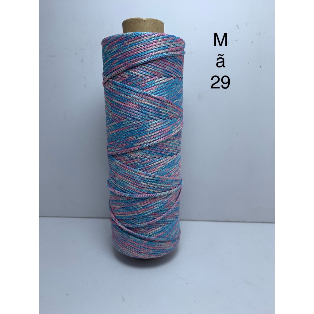 Cuộn sợi dệt loang cart yarn