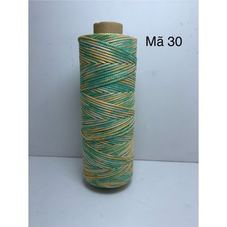 cuộn sợi dệt loang cart yarn