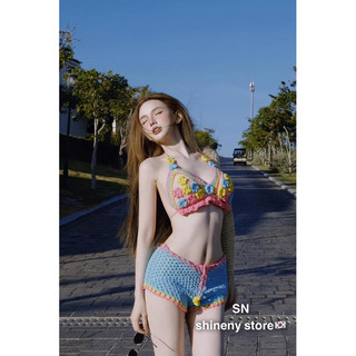 Bikini len móc tay hàng l1