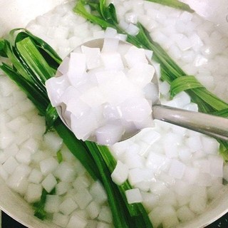 1kg thạch dừa khô chưa nấu loại ngon - túi 1kg