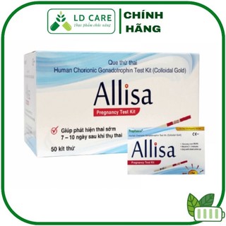 1 hộp 50 Que thử thai Alisa Traphaco - Nhanh Chính Xác
