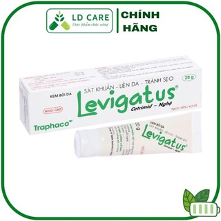 Kem bôi da liền sẹo Levigatus Traphaco