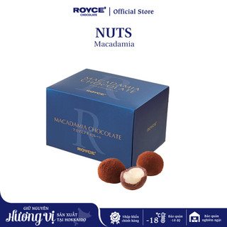 Chocolate nhân hạt Macadamia – Macadamia Chocolate