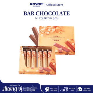 Chocolate thanh 5 loại hạt - Nutty Bar Chocolate