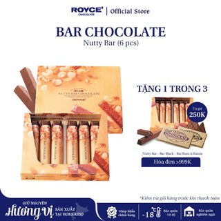 Chocolate thanh 5 loại hạt - Nutty Bar Chocolate