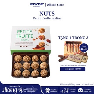 Chocolate kem phủ hạnh nhân - Petite Truffe “Praline”
