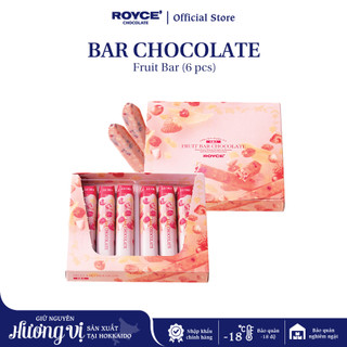 Chocolate thanh trái cây - Fruit Bar Chocolate