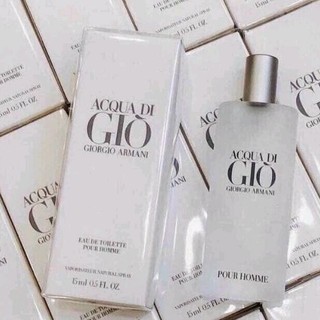 (15ml) Nước Hoa Acqua Di Gio Pour Homme