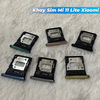 Khay sim mi 11 lite xiaomi