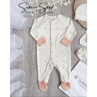(Đủ Mẫu) Body dài tay Nous có tất size Newborn