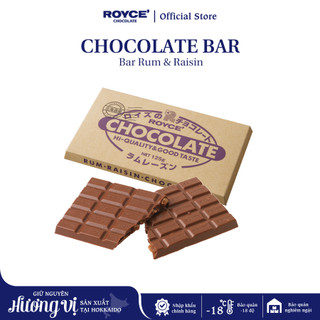 Royce' Chocolate Bar “Rum & Raisin”