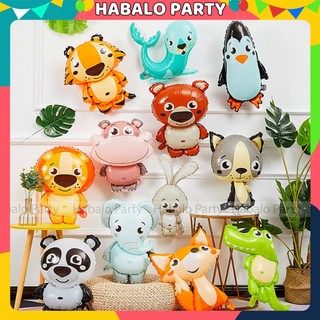 Bóng Bay Con Vật Con Thú Đáng Yêu