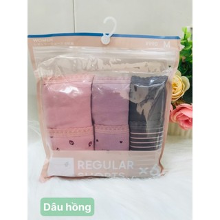 Sét 6 chiếc quần lót GU Nhật ( giao mẫu ngẫu nhiên )