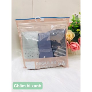 Sét 6 chiếc quần lót GU Nhật ( giao mẫu ngẫu nhiên )