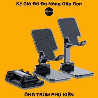 Kệ Giá Đỡ Điện Thoại Ipad Để Bàn Gấp Gọn Xem Phim Livestream Đa Năng