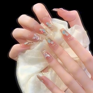  Mã 631 Nails Box 24 Móng Mắt mèo Cao Cấp Đính Đá  631 