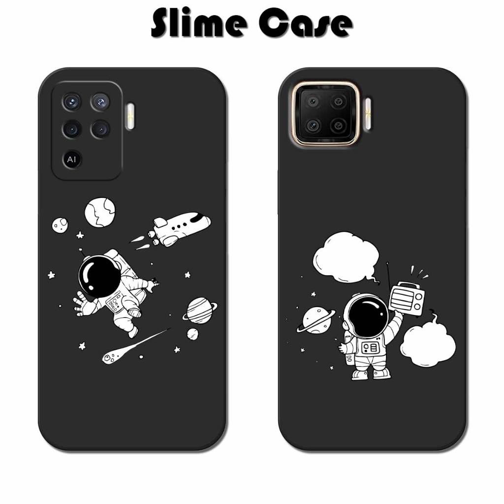 Ốp lưng Oppo A93 A94 A73 A91 A71 A77 F3 A59 F1S A33 A37 A39 A57 A83 A1K A3S 4G 5G Lite - ốp Oppo TPU Space Cute