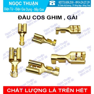 Đầu cos ghim , đầu cos đuôi cá