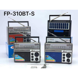 ĐÀI RADIO Pepe 310BT-S Xuất xứ Nhật Bản Tặng Người Thân yêu -Hàng Chính Hãng Bảo Hành 12T