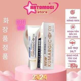 Kem mắt Kumargic Eye hàng chính hãng Nhật Bản hỗ trợ giảm thâm quầng mắt hiệu quả một cách tốt nhất