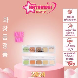 Bảng che khuyết điểm CATRICE Allround Concealer Palette / bảng tạo khối