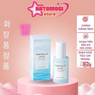 Serum Centella / Tinh chất cấp ẩm, giảm mụn, dưỡng trắng da Skin1004 Madagascar Centella Hyalu-cica Blue Serum 50ml
