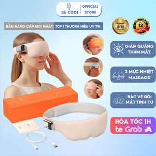  Máy massage mắt HOKU mát xa xoa dịu chống mỏi mắt giảm quầng thâm khi tiếp xúc nhiều với máy tính điện thoại MSM01 