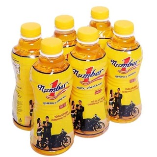 LỐC 6 CHAI NƯỚC TĂNG LỰC NUMBER 1( NUMBER ONE)