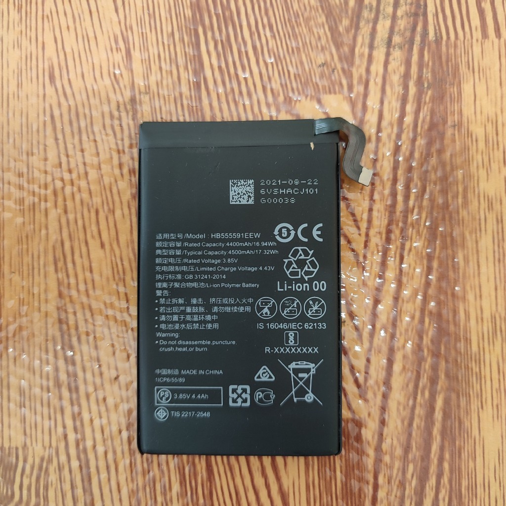 Pin Huawei Mate 30 Pro (HB555591EEW) loại 1