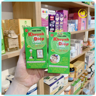 Dầu khuynh diệp - chính hãng hiệu bé thơ