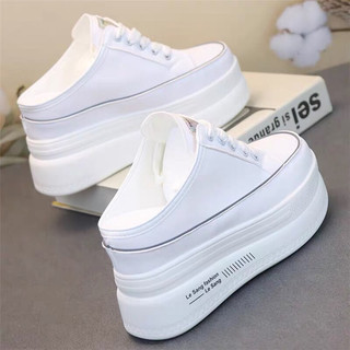 [sẵn viền đen 40] Sục thể thao độn đế 10cm