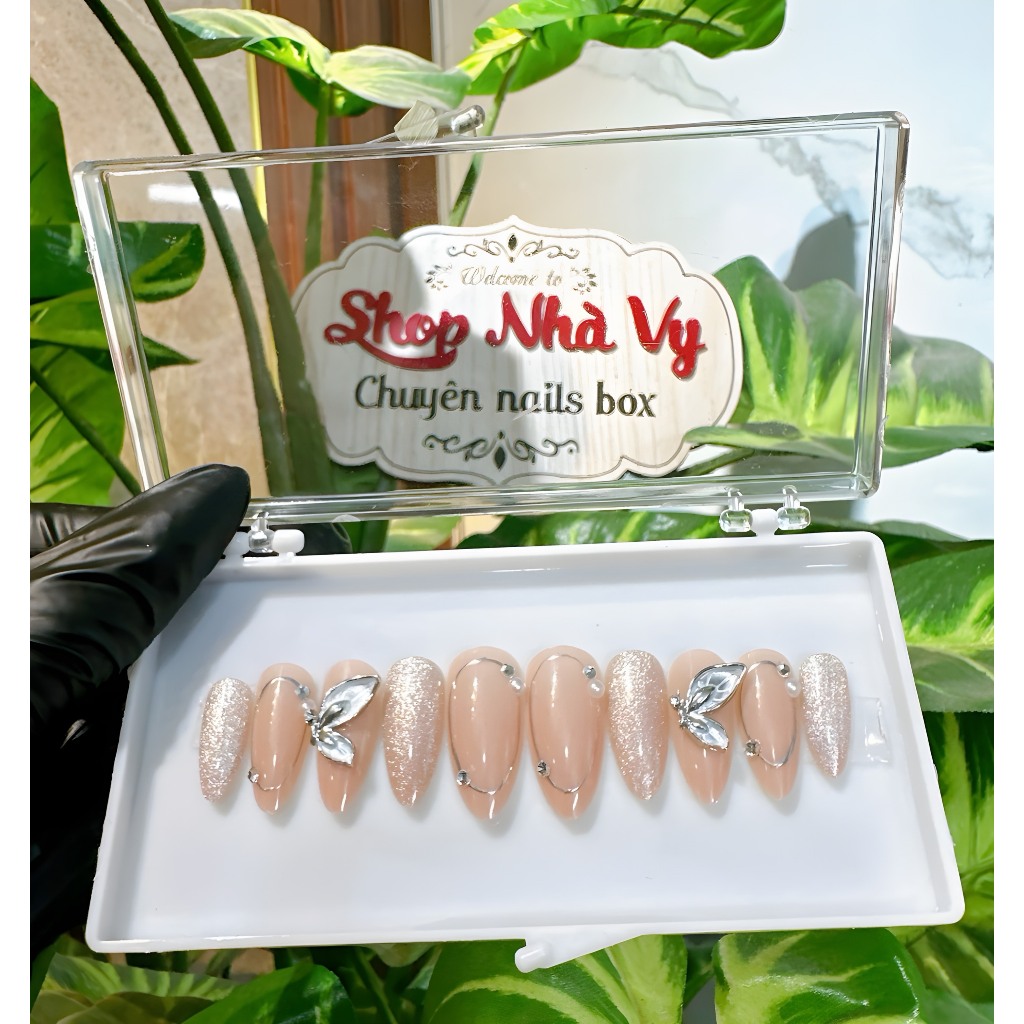 Bộ 24 móng nails thiết kế mã 240