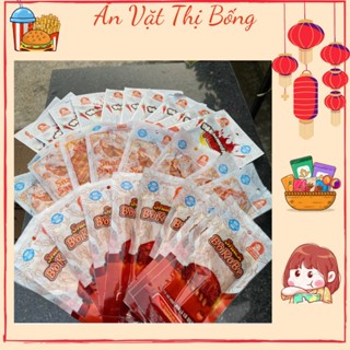 Sỉ 30 Gói 10 Nem Nướng Phên +10Sashimi +10 Bò Kobe Bà Tuyết Diamond,  làm từ bột mì ăn vặt cổng trường