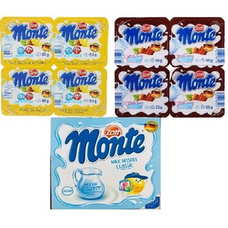 Váng sữa Zott Monte 4x55g